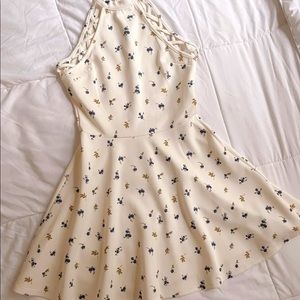 Halter Top Party Dress